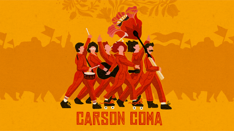 Carson Coma – celebrating a new era at Budapest Park, Budapest Park ...